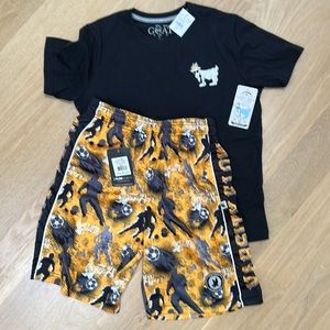 GOAT / FLOW SOCIETY - boys set